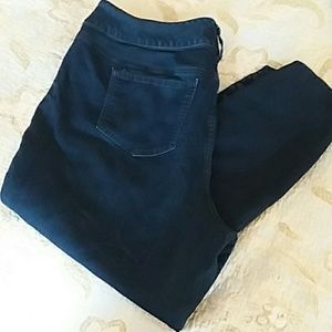 Torrid dark denim stretch jeans